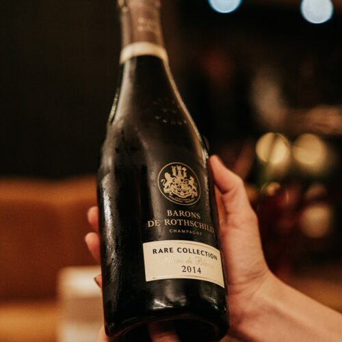 Rare Collection Blanc de Blancs 2014